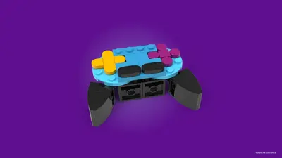 LEGO Promotional 6546260 Gaming Controller set