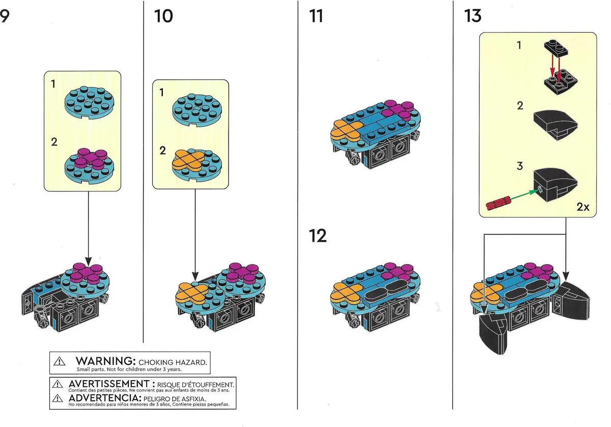 LEGO Promotional 6546260 Gaming Controller set, image 3