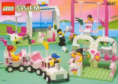 LEGO Town 6547 Fun Fair set