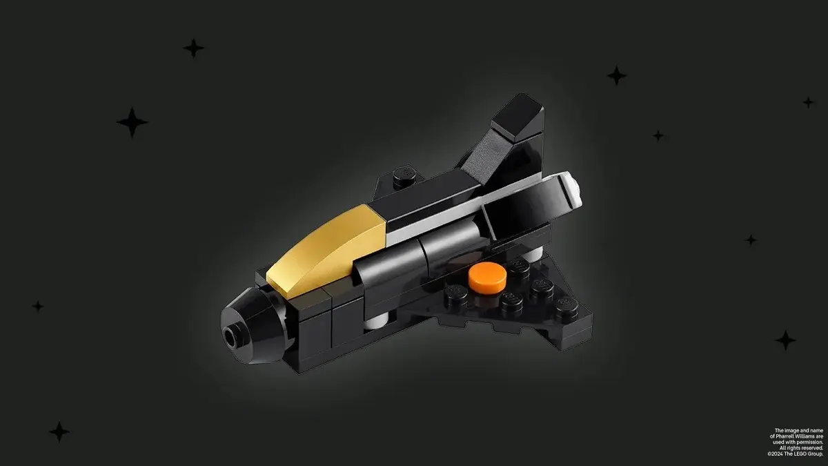 LEGO Promotional 6547041 Space Shuttle set