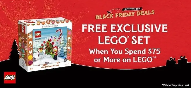 LEGO Seasonal 6550806 Gingerbread Lane set, image 2