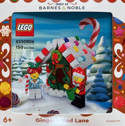 LEGO Seasonal 6550806 Gingerbread Lane set