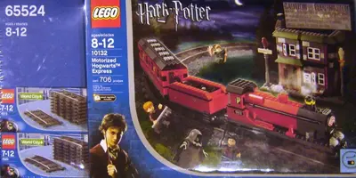 LEGO Harry Potter 65524 Motorised Hogwarts Express super pack set