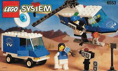 LEGO Town 6553 Crisis News Crew set
