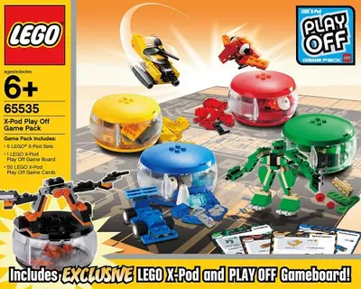 LEGO Creator 65535 X-Pod Play Off Game Pack set
