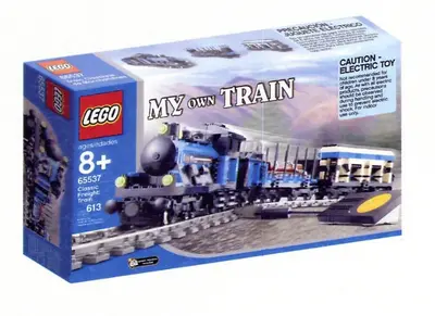 LEGO Trains 65537 Classic Freight Train set