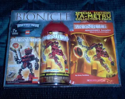 LEGO Bionicle 65545 Special Edition Ta-Metru Collector's Pack set