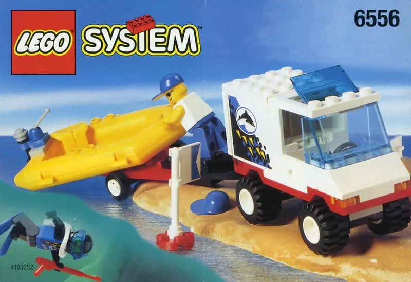 LEGO Town 6556 Scuba Squad set