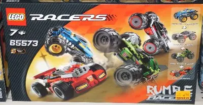 LEGO Racers 65573 Rumble Racers set