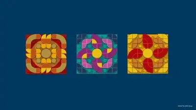 LEGO Promotional 6557591 Rangoli set
