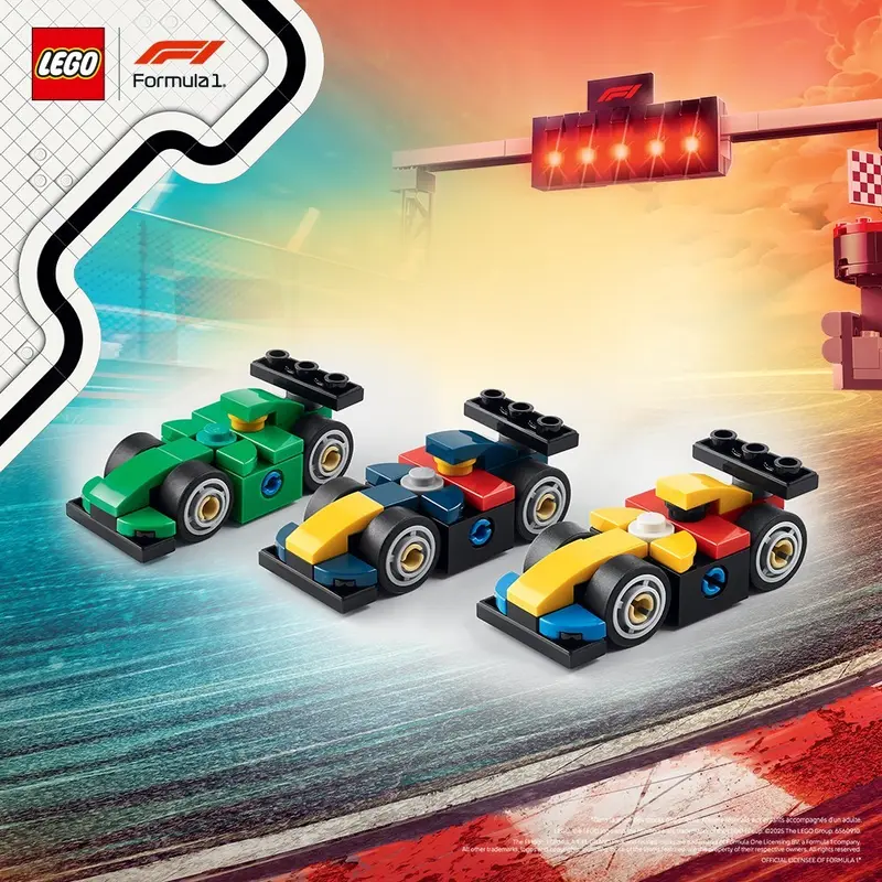 LEGO Promotional 6557640 F1 Race Car M&T set