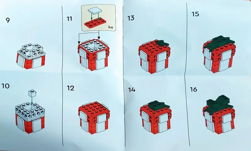 LEGO Promotional 6559326 Gift box set, image 3