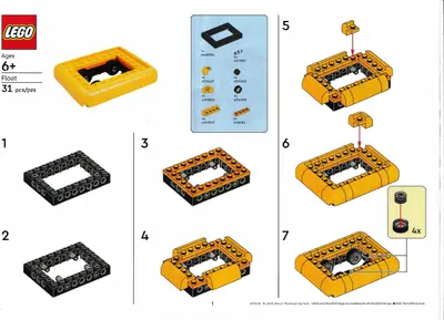 LEGO Promotional 6559432 Float set
