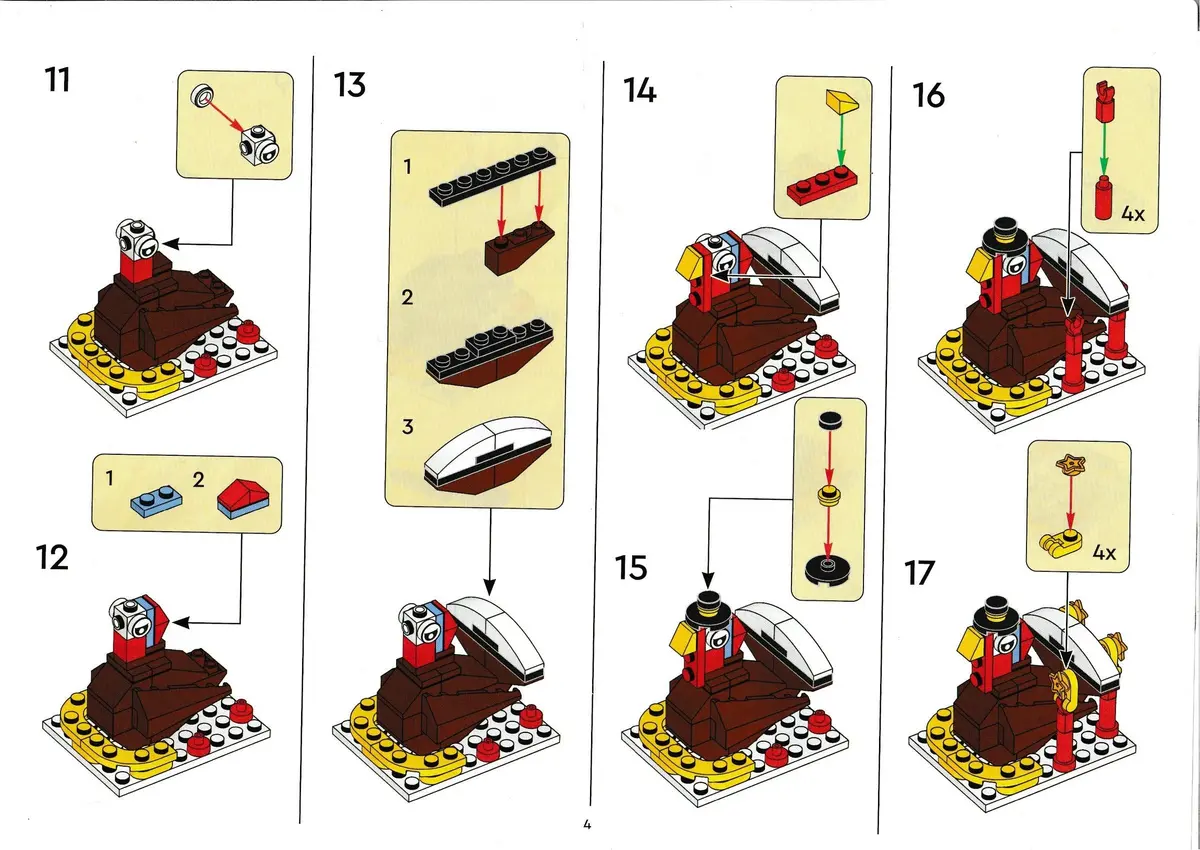 LEGO Promotional 6559432 Float set, image 5