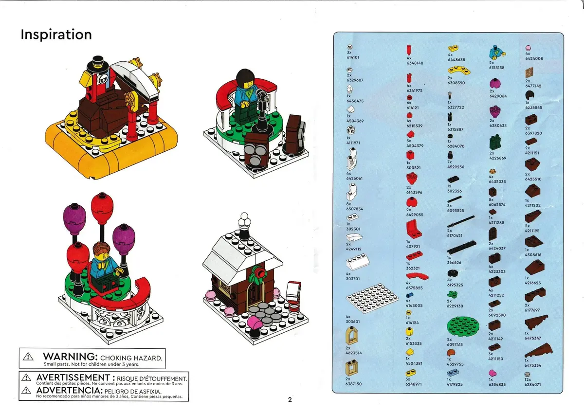 LEGO Promotional 6559432 Float set, image 3