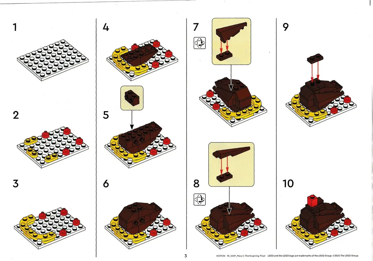 LEGO Promotional 6559432 Float set, image 4