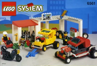 LEGO Town 6561 Hot Rod Club set