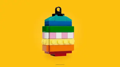 LEGO Promotional 6562115 3D Easter Egg set