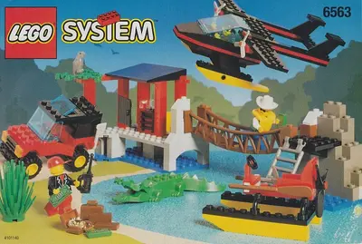 LEGO Town 6563 Gator Landing set