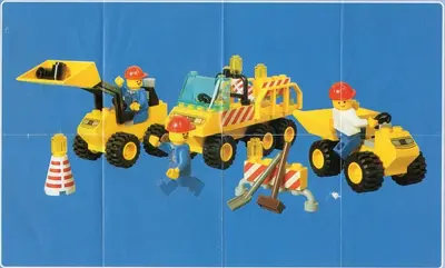 LEGO Town 6565 Construction Crew set