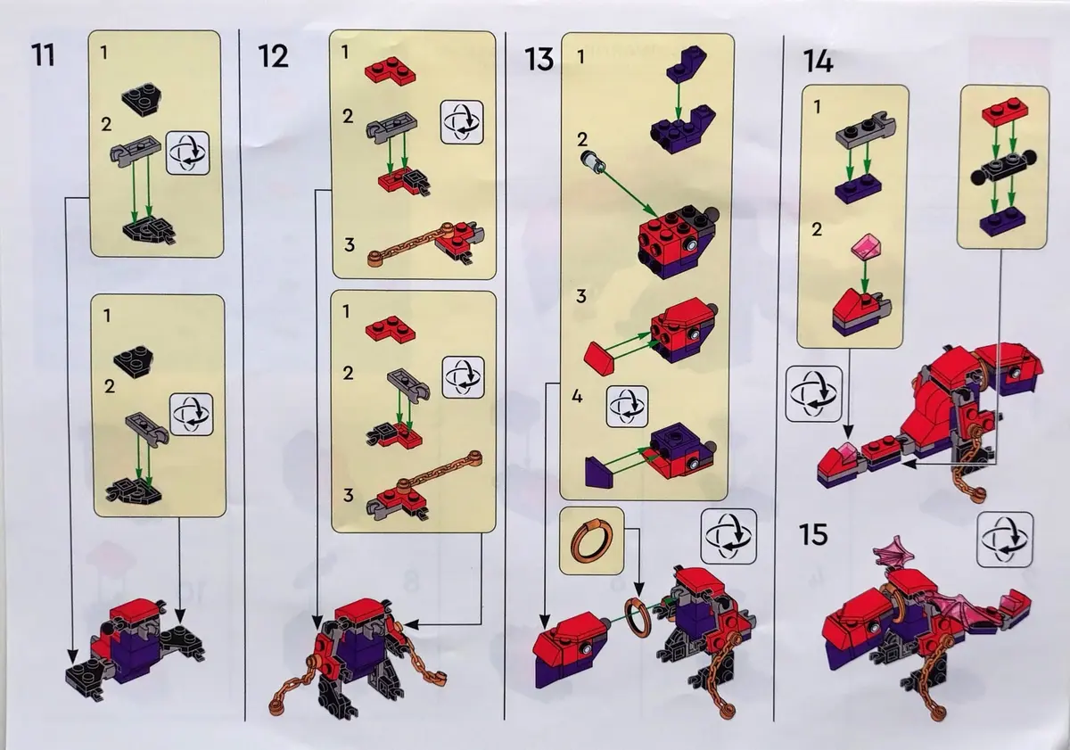 LEGO Ninjago 6565144 Ninjago Thunderfang set, image 3