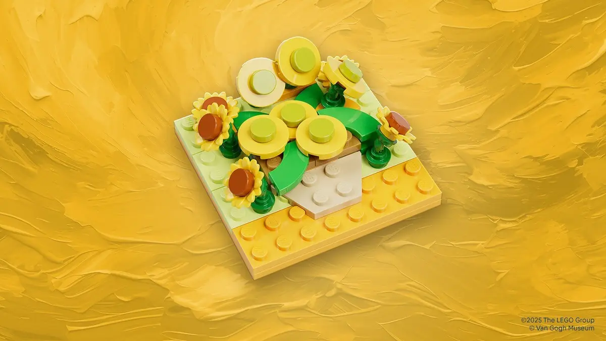 LEGO Promotional 6565145 Sunflowers M&T set