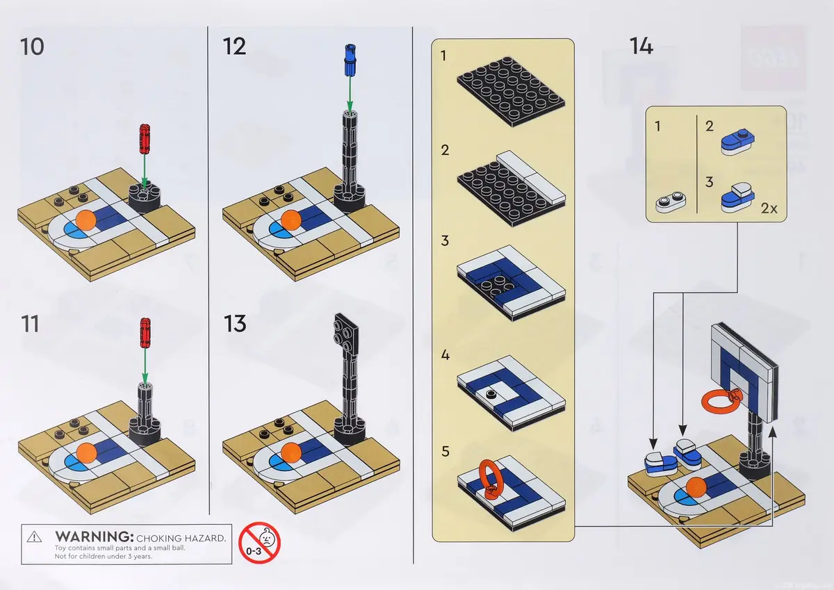 LEGO Promotional 6565155 Hoop set, image 3
