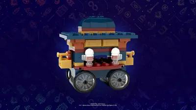LEGO Harry Potter 6565158 Butterbeer Truck set