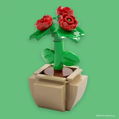 LEGO Promotional 6565180 Mother's Day Flower M&T set, image 3