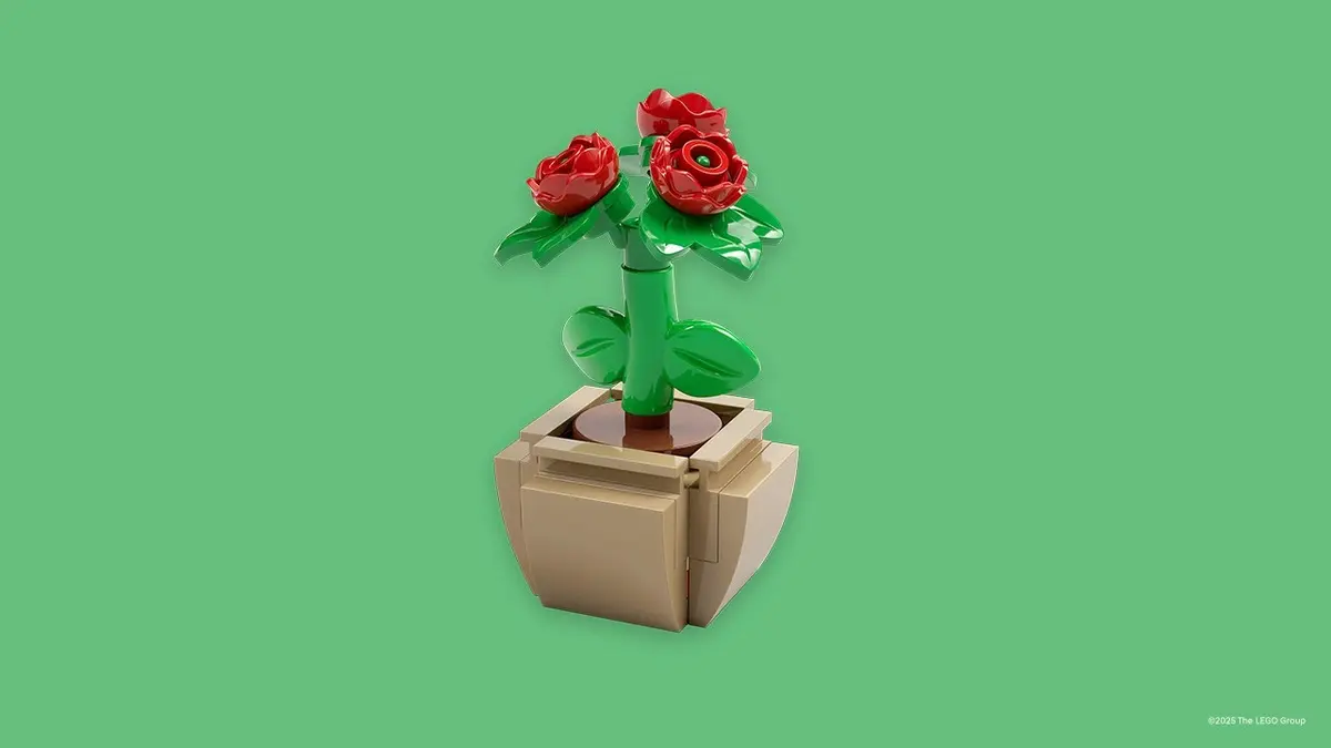 LEGO Promotional 6565180 Mother's Day Flower M&T set