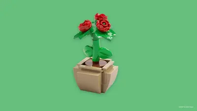 LEGO Promotional 6565180 Mother's Day Flower M&T set