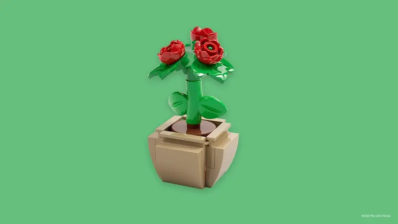 LEGO Promotional 6565180 Mother's Day Flower M&T set