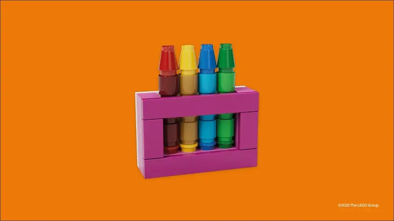 LEGO Promotional 6565181 Crayons M&T set