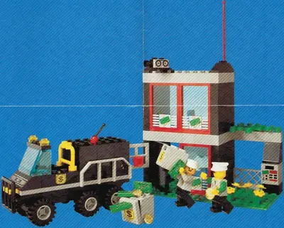 LEGO Town 6566 Bank set