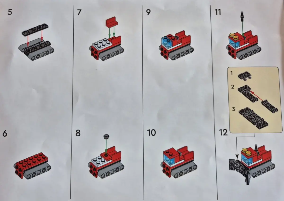 LEGO Miscellaneous 6566835 Snow Groomer set, image 3