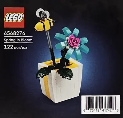 LEGO Promotional 6568276 Spring in Bloom set