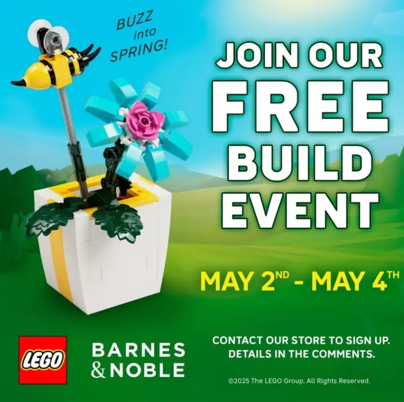 LEGO Promotional 6568276 Spring in Bloom set, image 2
