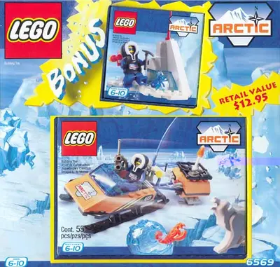LEGO Town 6569 Polar Explorer set