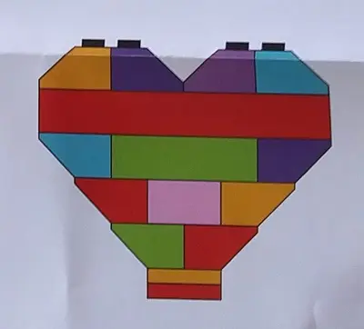 LEGO Miscellaneous 6569162 Heart set