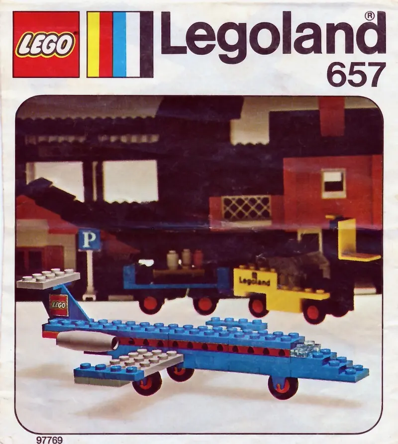LEGO LEGOLAND 657 Aircraft set, image 2