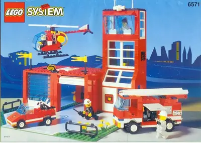LEGO Town 6571 Flame Fighters set