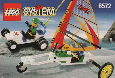 LEGO Town 6572 Wind Runners set