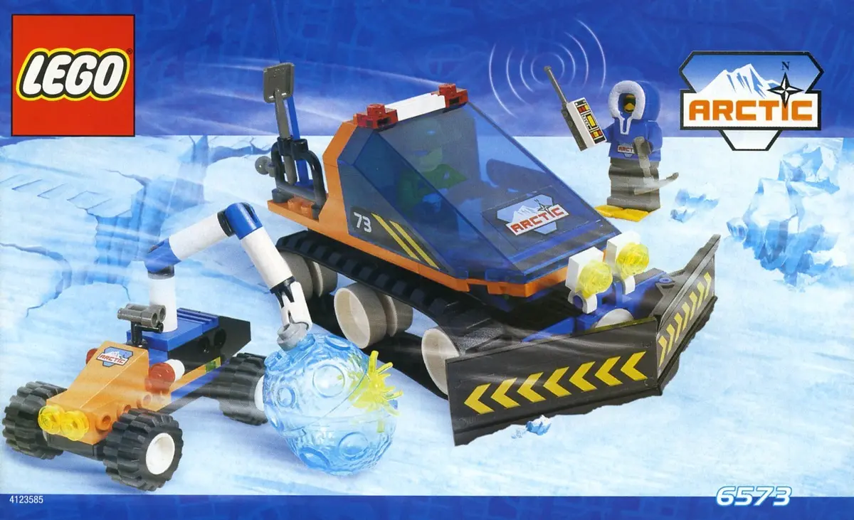 LEGO Town 6573 Arctic Expedition set