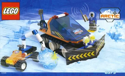 LEGO Town 6573 Arctic Expedition set
