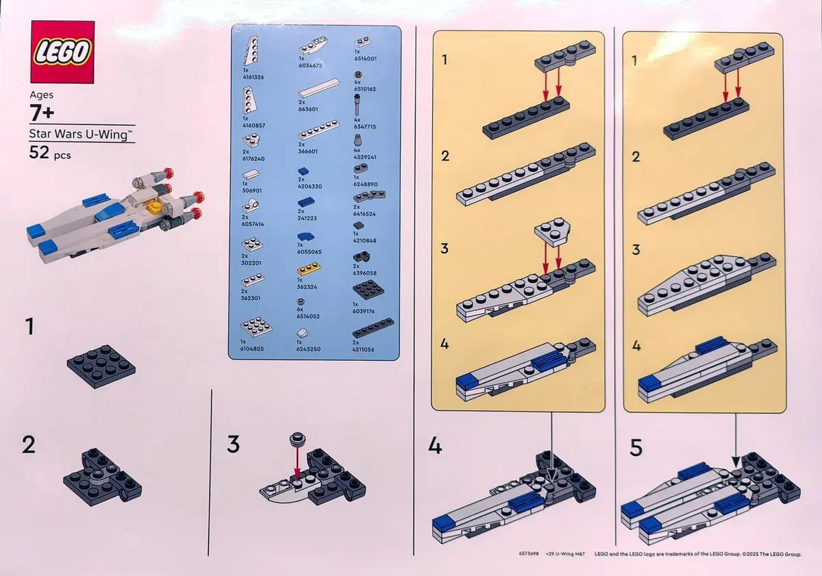 LEGO Star Wars 6573698 Star Wars U-wing set, image 2