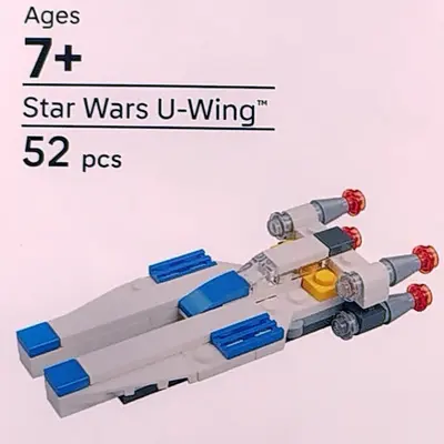 LEGO Star Wars 6573698 Star Wars U-wing set