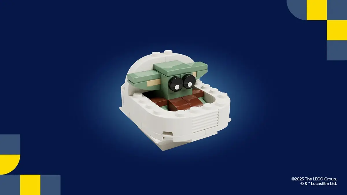 LEGO Star Wars 6573699 Grogu M&T set