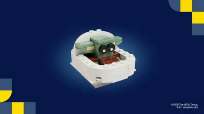 LEGO Star Wars 6573699 Grogu M&T set