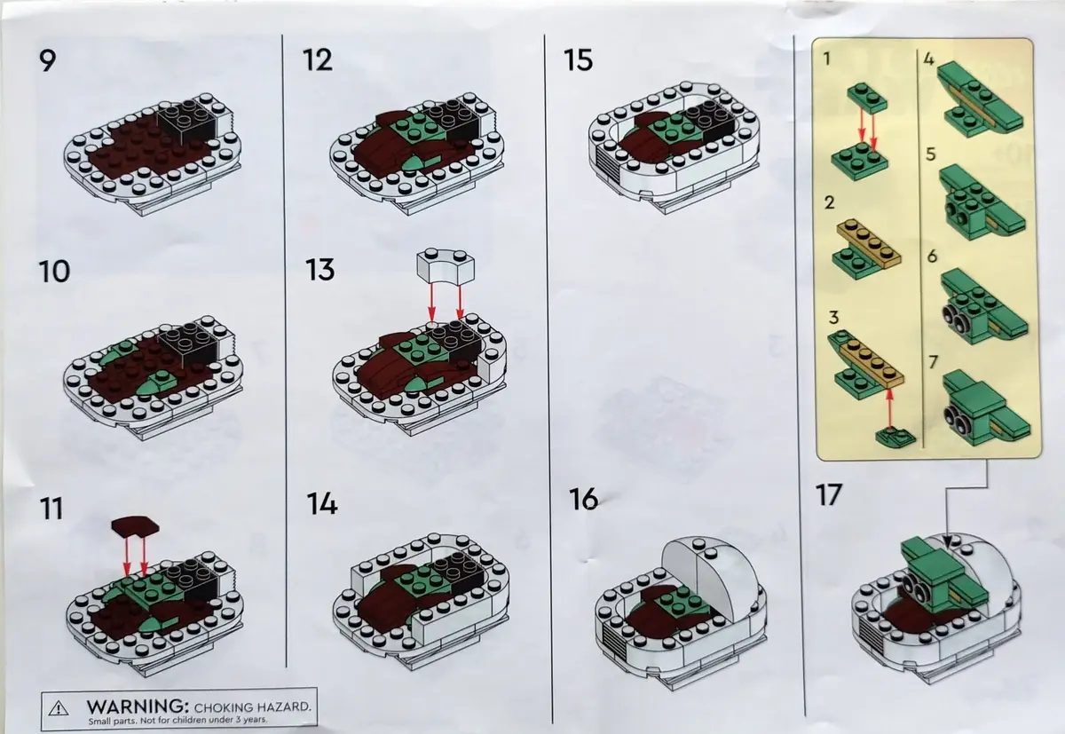 LEGO Star Wars 6573699 Grogu M&T set, image 3