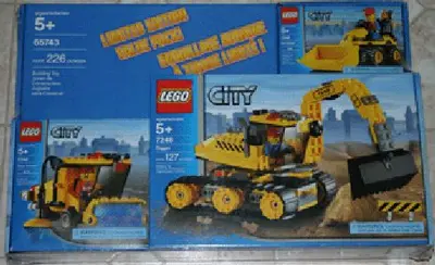 LEGO City 65743 City Construction Value Pack set